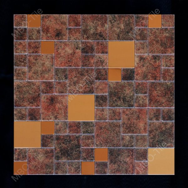 کاشی مدل MOB TILE سایز 30/30 طرح سنگ