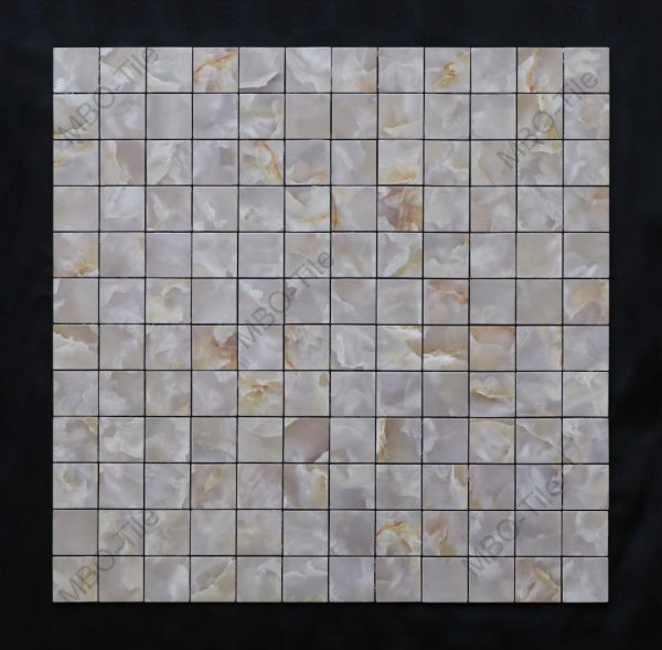 کاشی مدل MOB TILE سایز 31/31 طرح سنگ 4