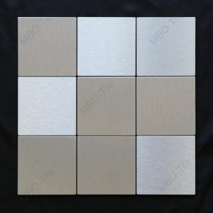 کاشی مدل MOB TILE سایز 30در30 طرح سفید با آیینه ایی